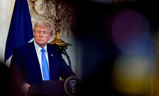 Trump ancam tingkatkan aksi militer jika negosiasi dengan Iran gagal Trump ancam tingkatkan aksi militer jika negosiasi dengan Iran gagal