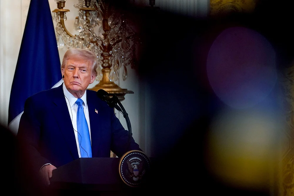Trump ancam tingkatkan aksi militer jika negosiasi dengan Iran gagal