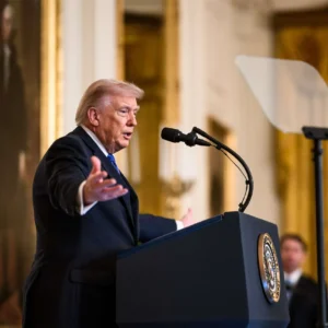 Trump Gagal Luncurkan Serangan Iran, Fokus pada Diplomasi dan Kontroversi Pemilu Maryland