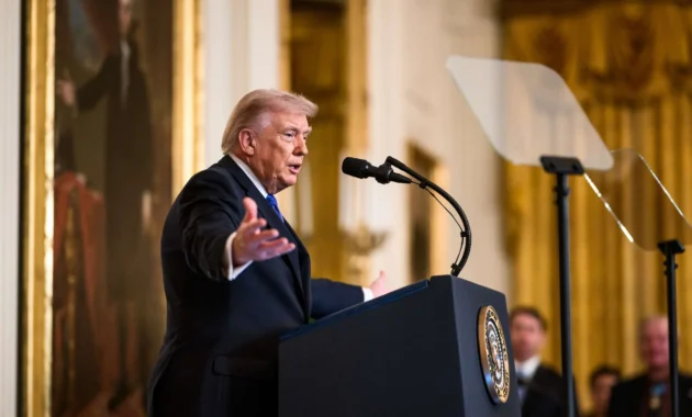 Trump Gagal Luncurkan Serangan Iran, Fokus pada Diplomasi dan Kontroversi Pemilu Maryland