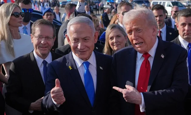 Trump Meledak Amuk: Kanselir Jerman Tuduh Israel Lakukan Pekerjaan Kotor, Netanyahu Bungkam di Telepon!