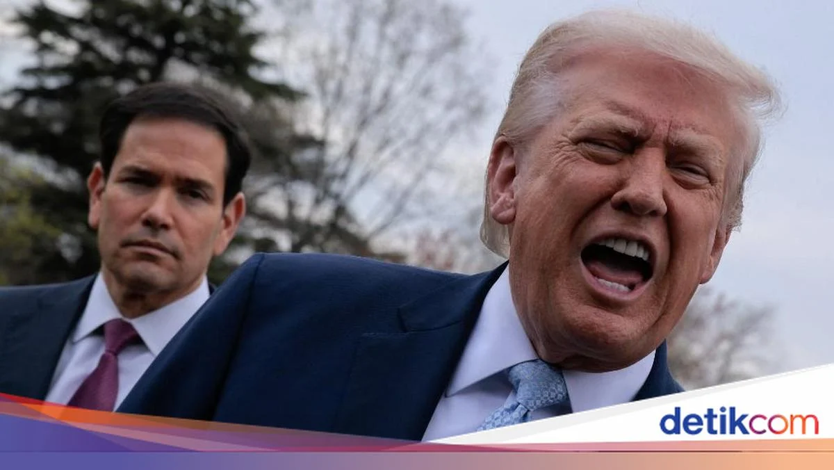 Trump Tekankan: AS Tidak Terburu‑buru dalam Kesepakatan Iran, Blokade Hormuz Tetap Ditingkatkan