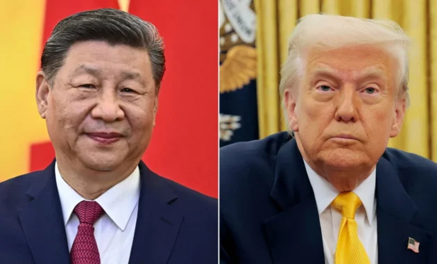 Trump Tinggalkan Beijing, Akhiri Kunjungan ke China