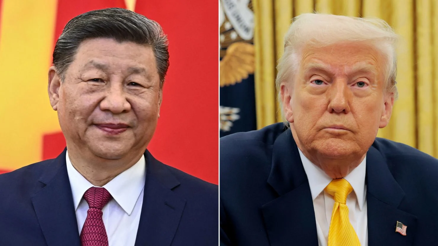 Trump Tinggalkan Beijing, Akhiri Kunjungan ke China