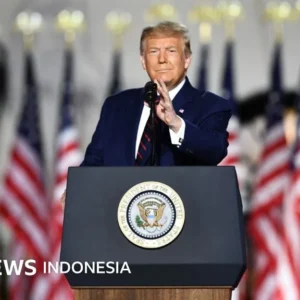 Tuding Politisi Republik Pengkhianat, Amarah Trump Bikin Partai Pendukungnya Terguncang
