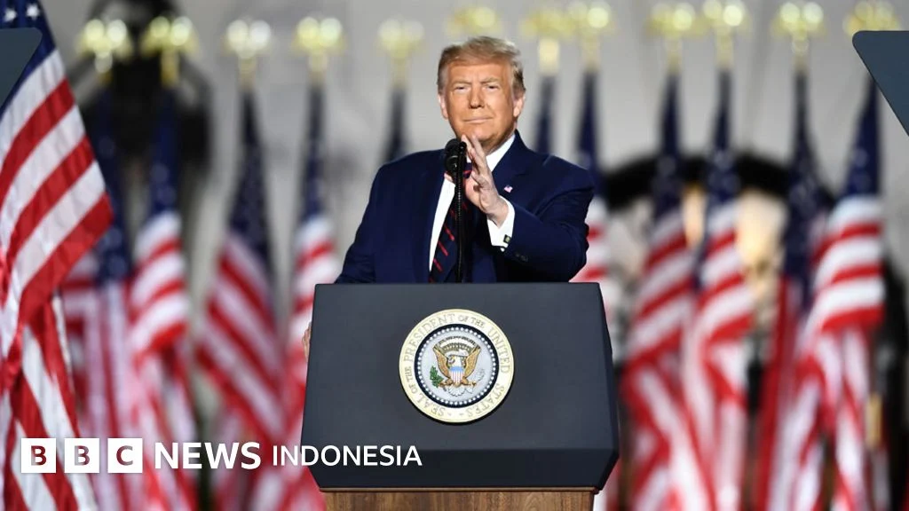 Tuding Politisi Republik Pengkhianat, Amarah Trump Bikin Partai Pendukungnya Terguncang