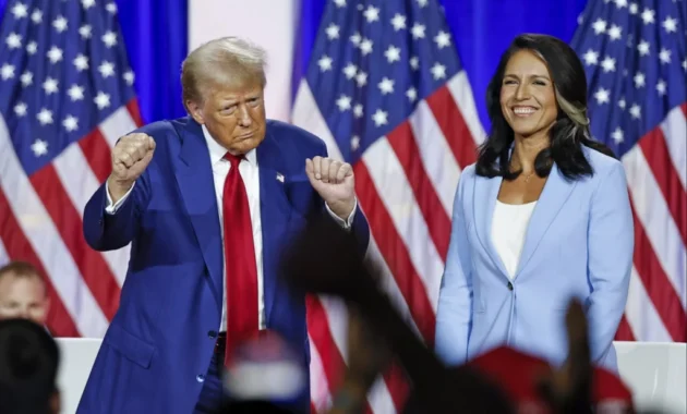 Tulsi Gabbard Mundur dari Jabatan Kepala Intelijen Nasional di Era Pemerintahan Trump Tulsi Gabbard Mundur dari Jabatan Kepala Intelijen Nasional di Era Pemerintahan Trump