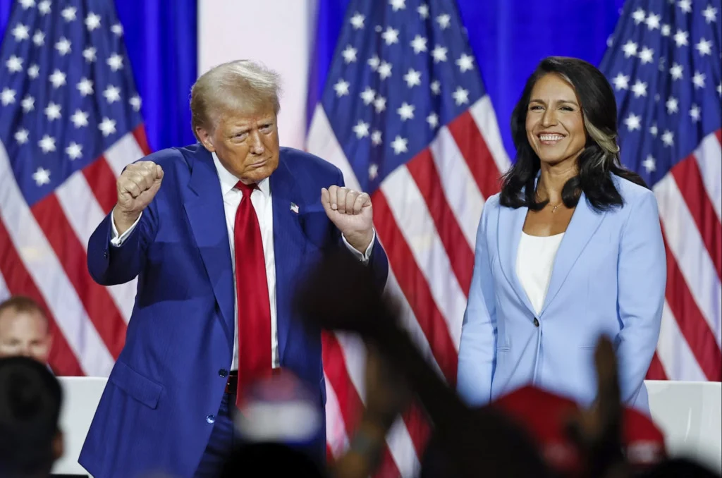 Tulsi Gabbard Mundur dari Jabatan Kepala Intelijen Nasional di Era Pemerintahan Trump