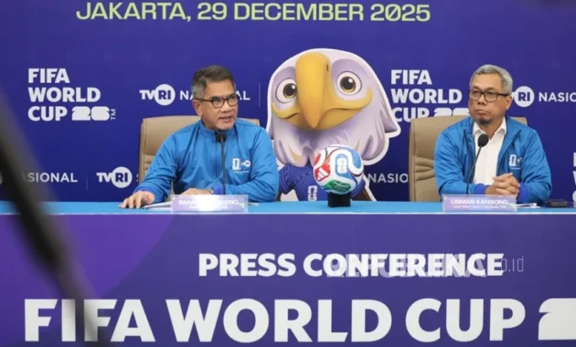 TVRI Jambi: Kepala Daerah Siap Dukung Siaran Piala Dunia 2026