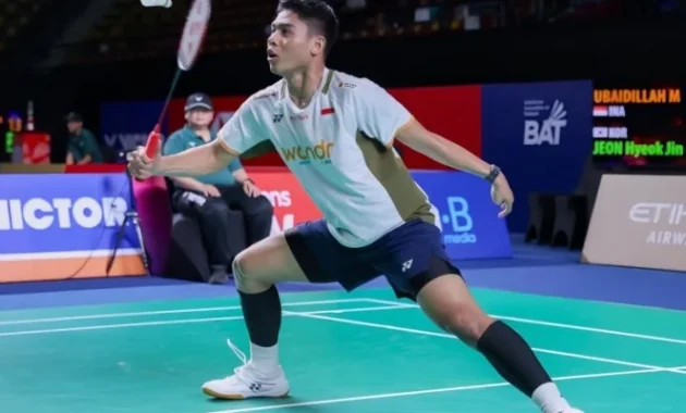 Ubed Akui Sulit Keluar dari Tekanan Jeon Hyeok Jin di Thailand Open