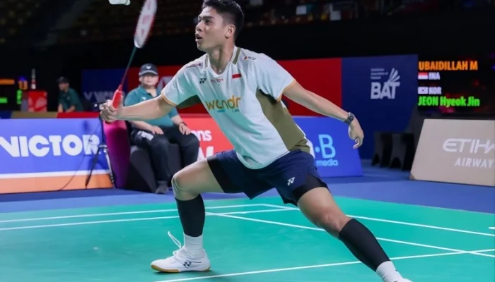 Ubed Akui Sulit Keluar dari Tekanan Jeon Hyeok Jin di Thailand Open