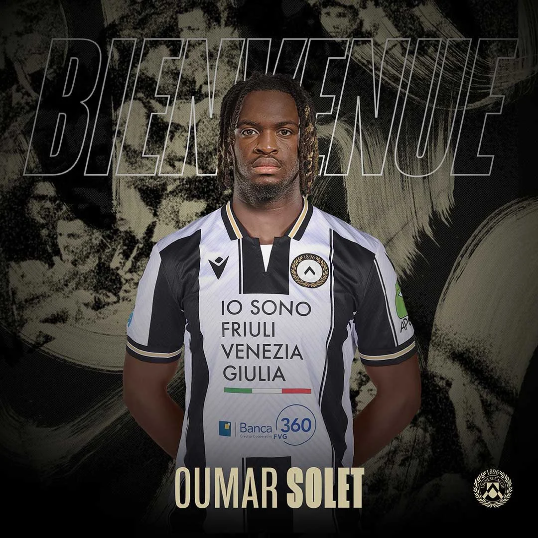 Udinese Siap Guncang Cagliari: Strategi Baru, Formasi Tajam, dan Rumor Transfer Oumar Solet Mencuat