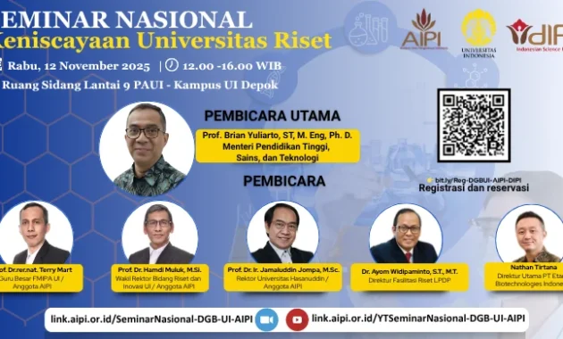 Universitas Indonesia Giatkan Inovasi Riset dan Sertifikasi, Dorong Transformasi Pendidikan Nasional