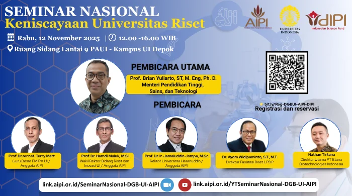 Universitas Indonesia Giatkan Inovasi Riset dan Sertifikasi, Dorong Transformasi Pendidikan Nasional
