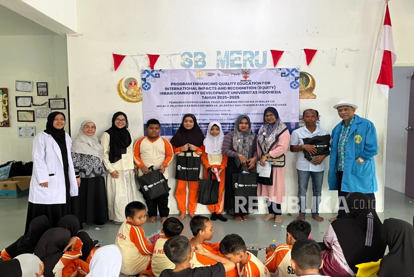 Universitas Indonesia Tebar Manfaat Bagi Anak dan Keluarga PMI di Malaysia