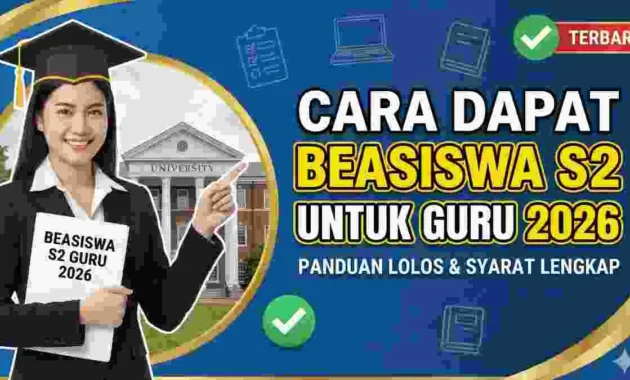 Unpad Luncurkan Beasiswa Guru 2026, Cara Daftar dan Program Lengkap