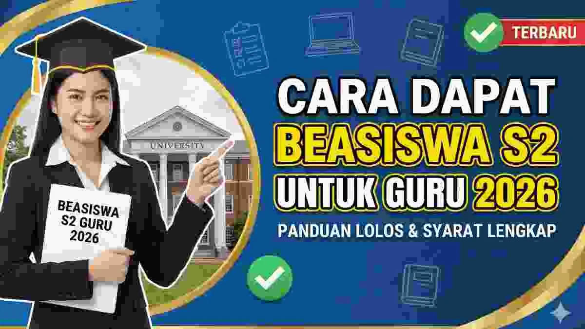 Unpad Luncurkan Beasiswa Guru 2026, Cara Daftar dan Program Lengkap