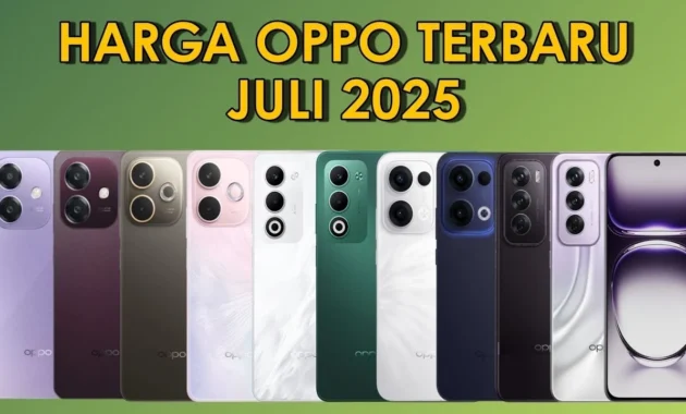 Update Harga Oppo & Realme April 2026: Daftar HP Termurah Hingga Flagship Terbaru
