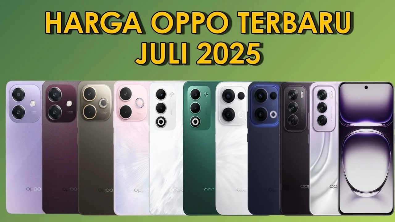 Update Harga Oppo & Realme April 2026: Daftar HP Termurah Hingga Flagship Terbaru