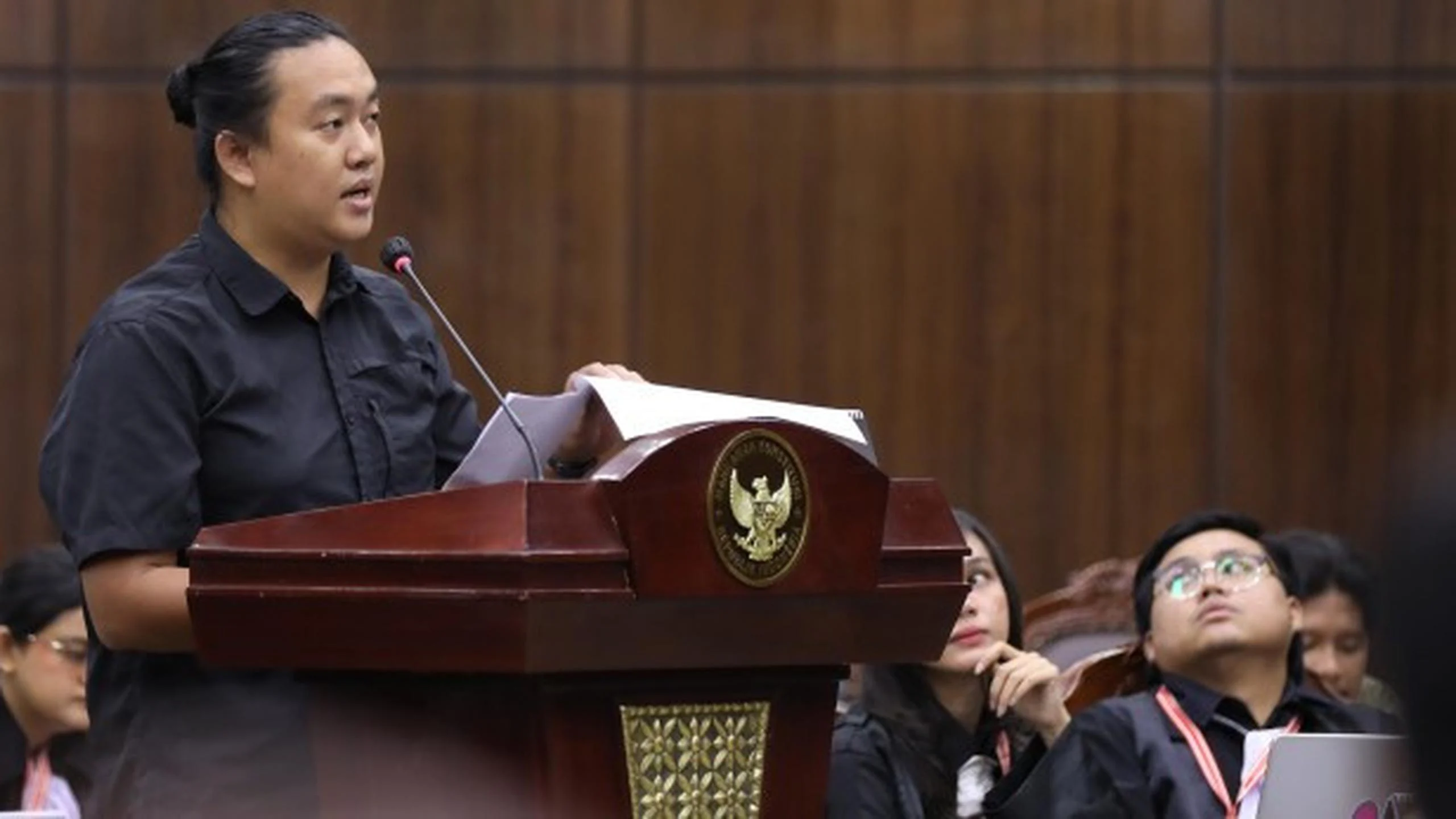 Update Kondisi Andrie Yunus di RSCM, Kembali Jalani Operasi Mata Kanan pada 7 Mei Lalu