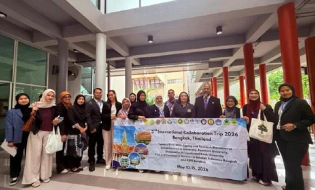 UPI YAI dan Shinawatra University Thailand Kerja Sama Tingkatkan Kualitas Pendidikan