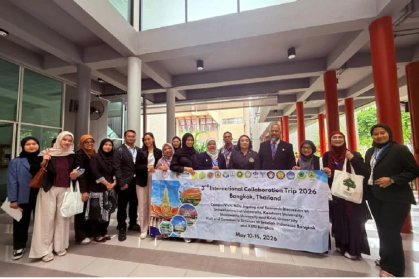 UPI YAI dan Shinawatra University Thailand Kerja Sama Tingkatkan Kualitas Pendidikan