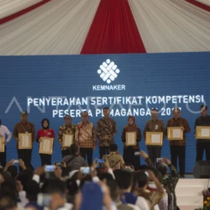 Usai Lulus, Peserta Program Pemagangan Dapat Sertifikasi Kompetensi Gratis dari Kemnaker