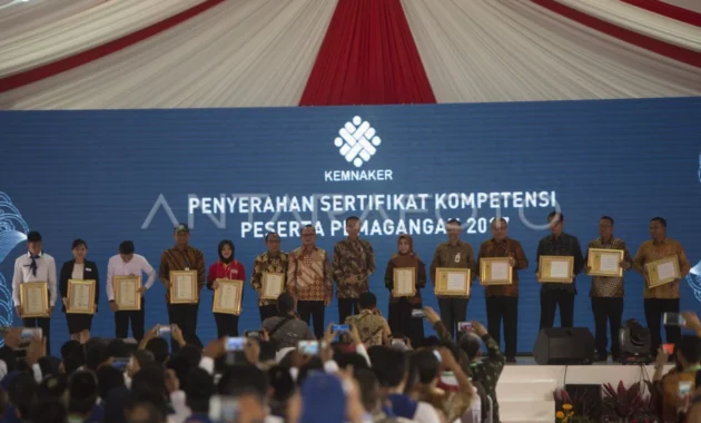 Usai Lulus, Peserta Program Pemagangan Dapat Sertifikasi Kompetensi Gratis dari Kemnaker