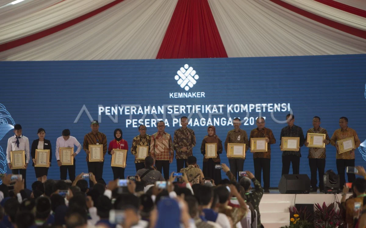 Usai Lulus, Peserta Program Pemagangan Dapat Sertifikasi Kompetensi Gratis dari Kemnaker