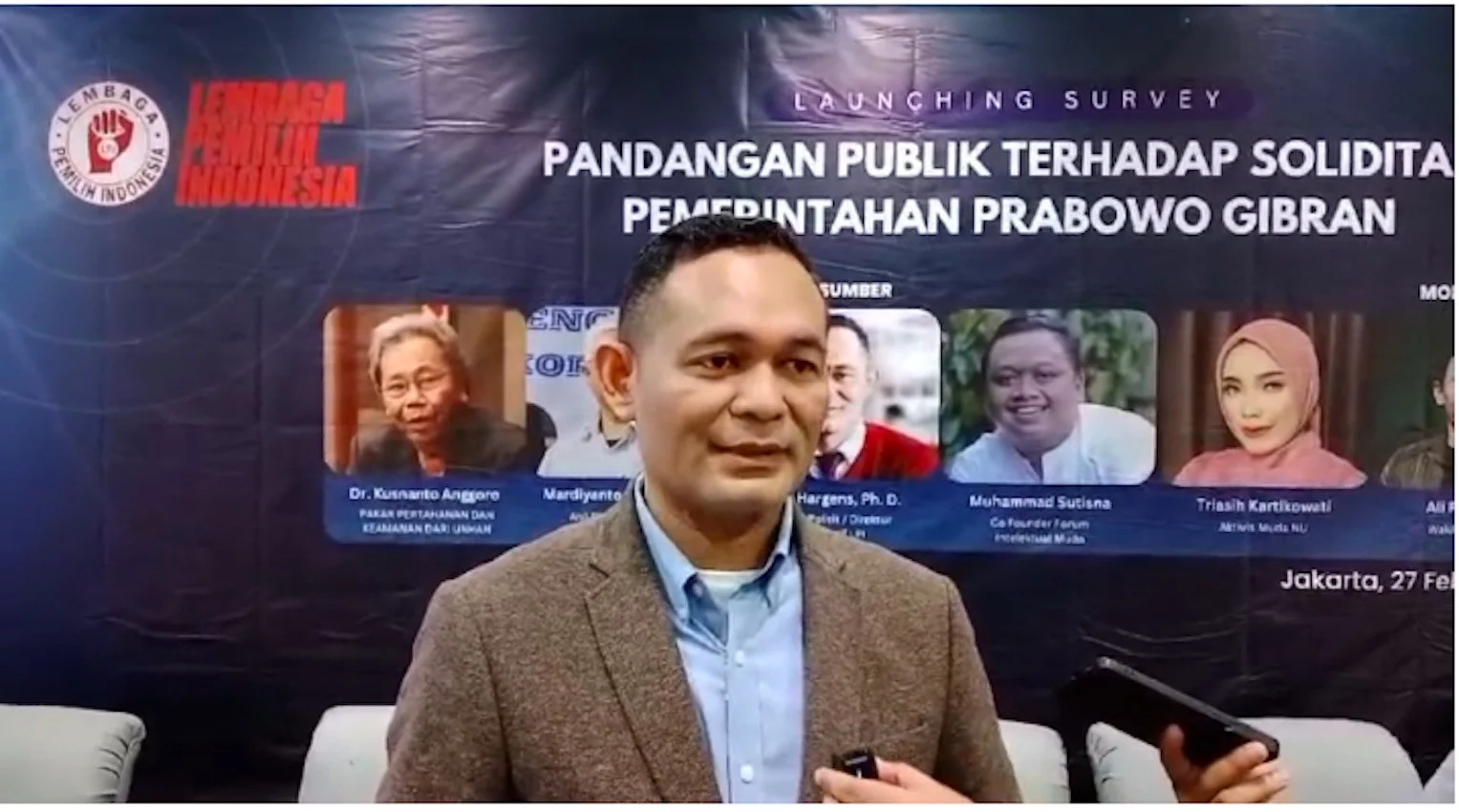 Usulan Batas Dua Periode untuk Anggota DPR: Analisis Boni Hargens