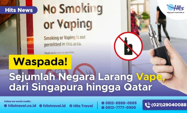 Usulan Larangan Total Vape: Lebih dari Sekadar Omongan