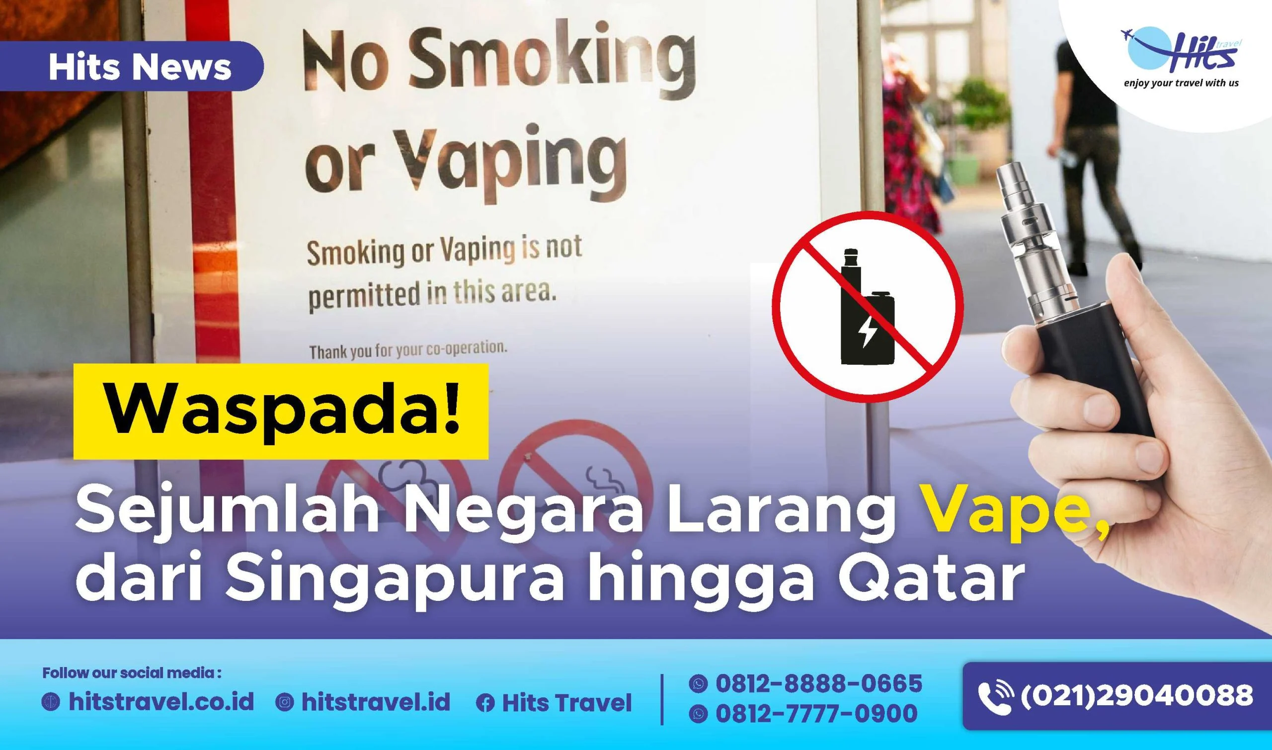 Usulan Larangan Total Vape: Lebih dari Sekadar Omongan
