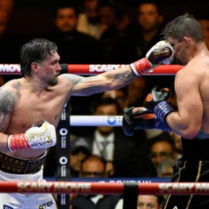 Usyk Cetak TKO Kontroversial Atas Verhoeven untuk Pertahankan Gelar