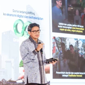 Utang Pinjol Masyarakat Tembus Rp 101,3 Triliun, Sandiaga Uno Ingatkan Bahaya Gali Lubang Tutup Lubang