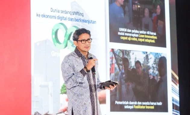 Utang Pinjol Masyarakat Tembus Rp 101,3 Triliun, Sandiaga Uno Ingatkan Bahaya Gali Lubang Tutup Lubang