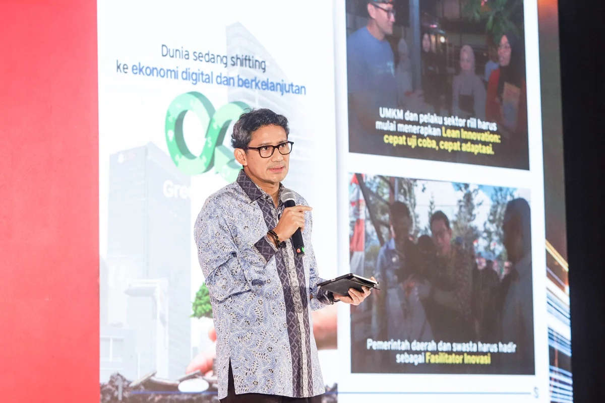 Utang Pinjol Masyarakat Tembus Rp 101,3 Triliun, Sandiaga Uno Ingatkan Bahaya Gali Lubang Tutup Lubang