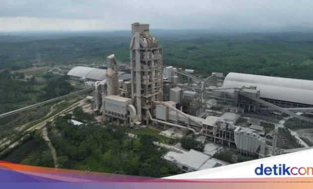Utilisasi Industri Semen Anjlok, Solusi Bangun Indonesia Malah Raup Laba