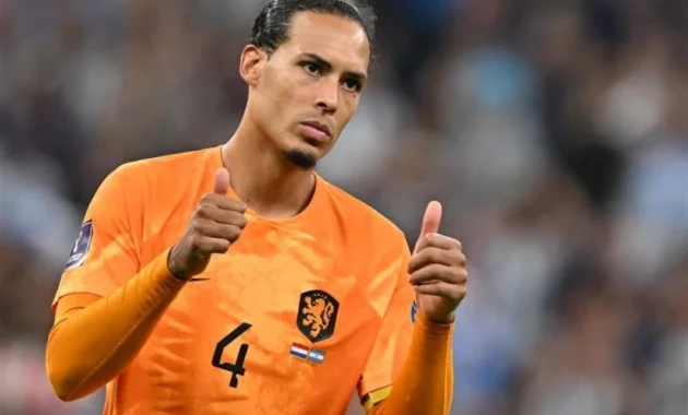 Van Dijk Jadi Kapten, Belanda Siap Bidik Trofi Dunia Pertama Van Dijk Jadi Kapten, Belanda Siap Bidik Trofi Dunia Pertama
