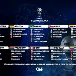 Vasco Da Gama Menggulung Olimpia 3-0, Puncaki Grup G Copa Sudamericana 2026