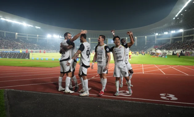 Vasco Gagal di Olimpia, Bangkit dengan Kemenangan 3-0 atas Barracas Central dan Amankan Tiket Playoff Sul-Americana