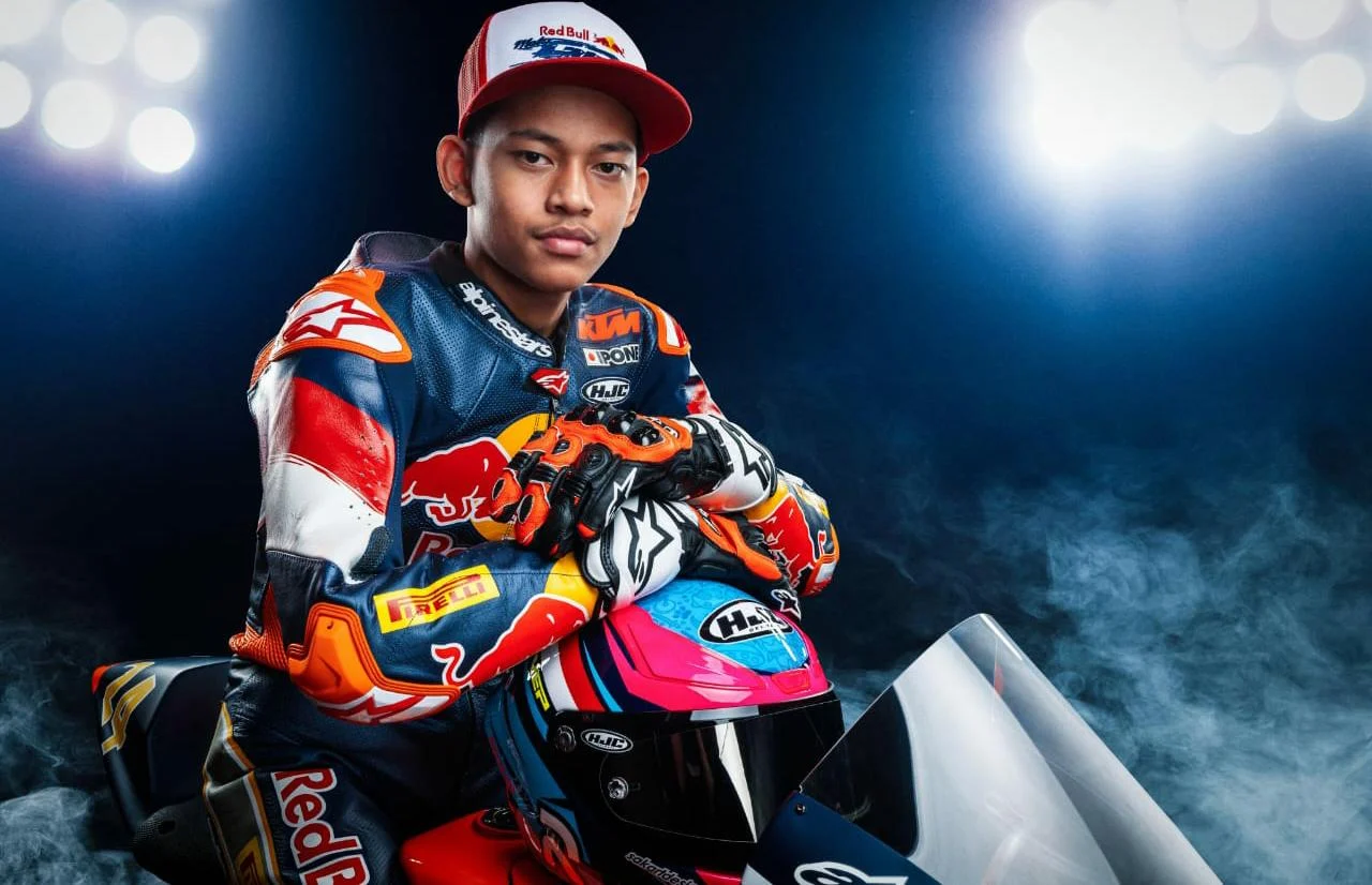 Veda Ega Pratama Gagal Tembus Q2 dan Harus Mulai Balapan dari Posisi 21 di Moto3 Catalunya 2026