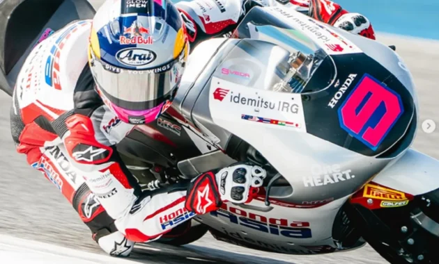 Veda Ega Pratama Mulai Dari Posisi Keenam di GP Prancis Moto3