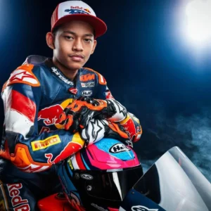 Veda Ega Pratama Tembus Q2 Moto3 Grand Prix Prancis 2026 Usai Bangkit di Menit Akhir