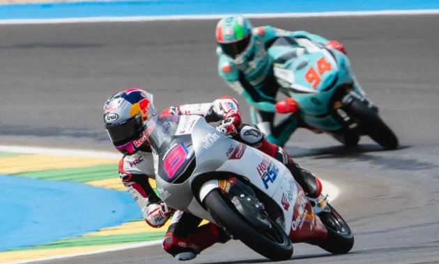 Veda Ega Tetap di Lima Besar Klasemen Usai Finis P8 di Moto3 Catalunya