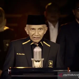 Video Amien Rais Disorot, Komdigi Sebut Hoaks dan Berpotensi Picu Perpecahan
