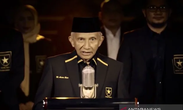 Video Amien Rais Disorot, Komdigi Sebut Hoaks dan Berpotensi Picu Perpecahan