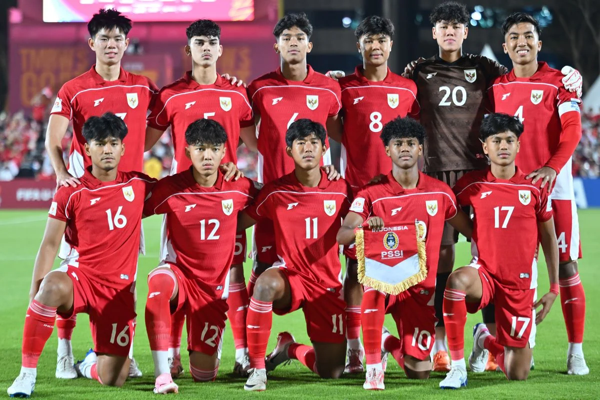 Vietnam Pimpin Klasemen Grup A AFF U‑17 2026, Timnas Indonesia Terancam Gugur