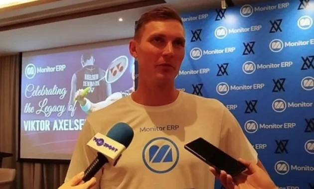 Viktor Axelsen Nikmati Kehidupan Baru Usai Resmi Pensiun dari Bulu Tangkis Viktor Axelsen Nikmati Kehidupan Baru Usai Resmi Pensiun dari Bulu Tangkis