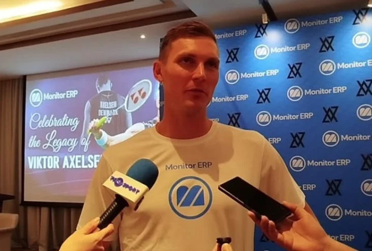 Viktor Axelsen Nikmati Kehidupan Baru Usai Resmi Pensiun dari Bulu Tangkis