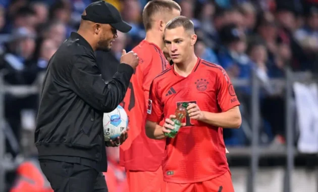 Vincent Kompany Buktikan Kepemimpinan: Kabar Baik Squad Bayern, Pujian untuk Olise, dan Janji Bertahan Lama